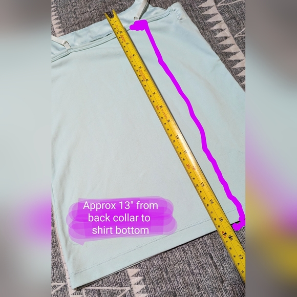 PURE Alfred Sung tank, light mint colour, ladies small, good used condition - Picture 10 of 11